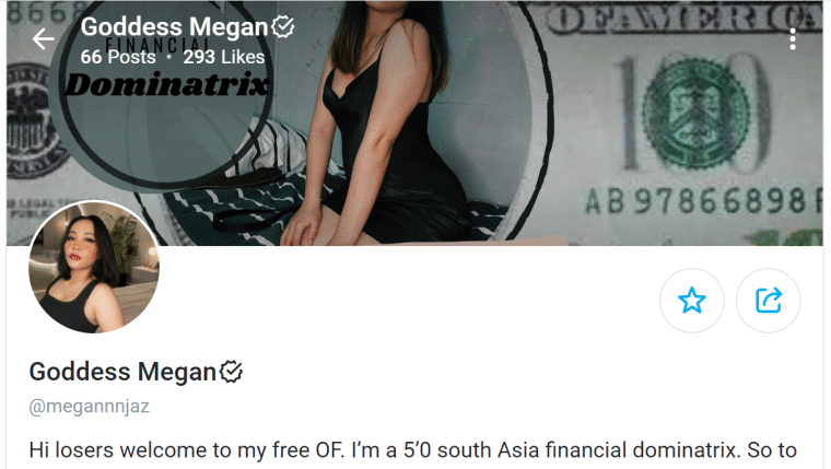 Goddess Megan hotwife OnlyFans