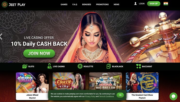JeetPlay Indian Casino