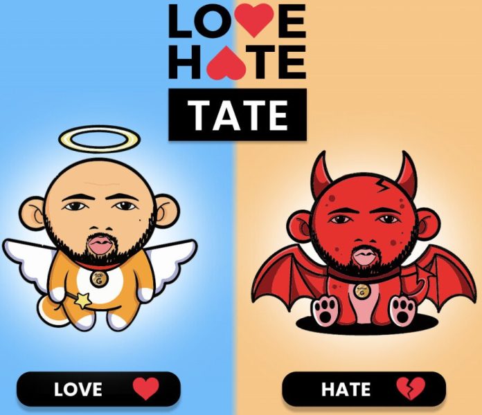 Love Hate Inu Andrew Tate