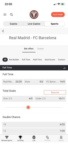 Irish Betting Apps Leovegas App