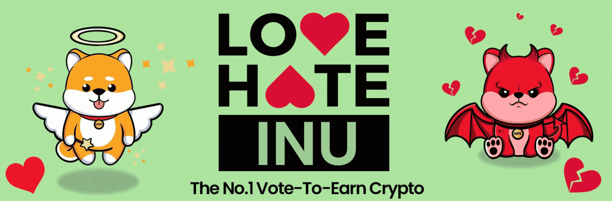 Love Hate Inu Altcoins