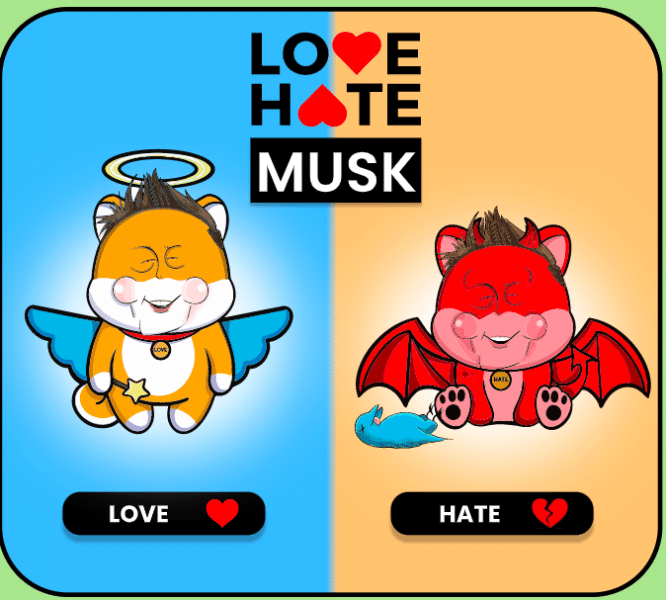 Love Hate Inu Musk
