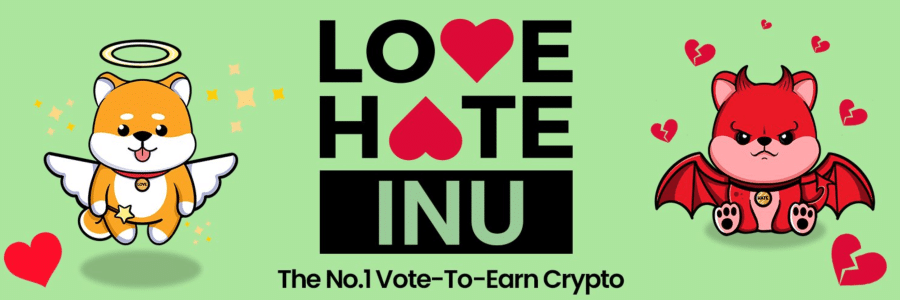 Crypto AI - Compra Love Hate Inu