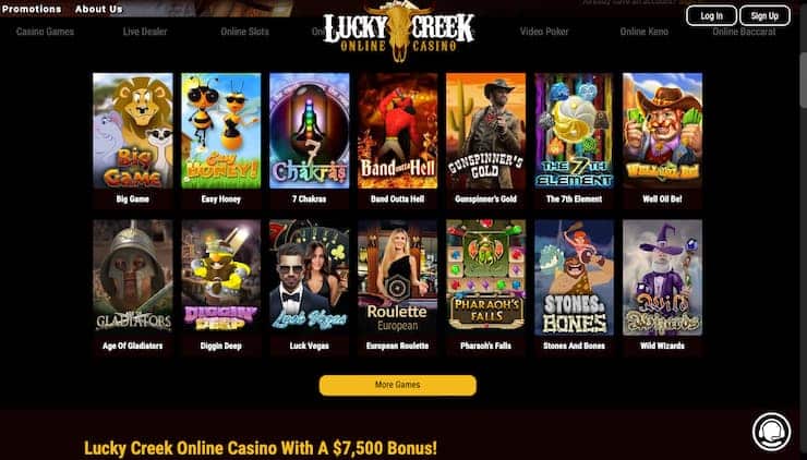 Lucky Creek Casino
