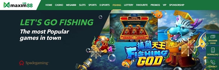 Fishing Games - Best Casino Fishing Games & Casinos
