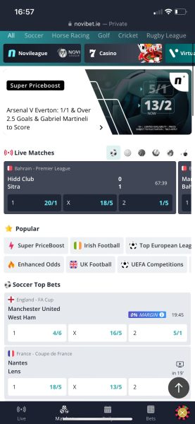 Ireland Betting Apps Novibet App