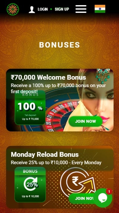 PayPal Casinos in India - Claim Bonus