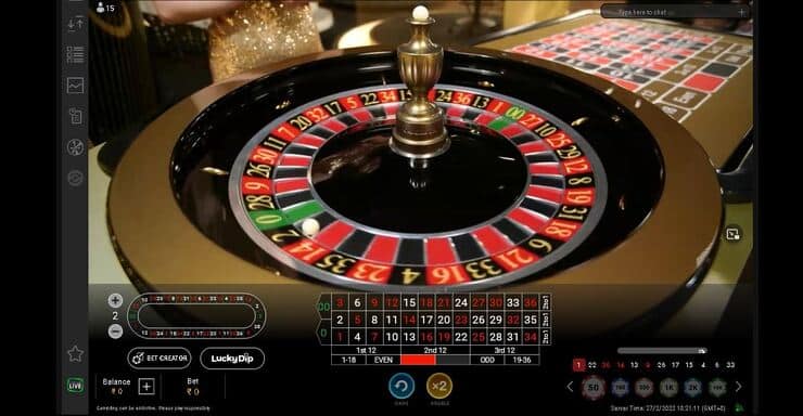 American Roulette Online 