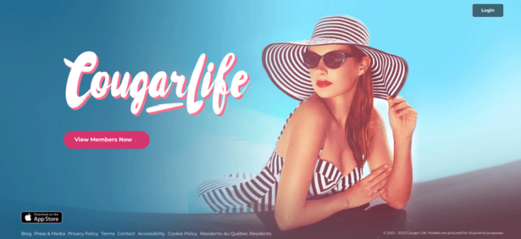 CougarLife dating site