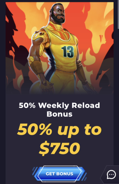 Powbet Weekly Reload Bonus