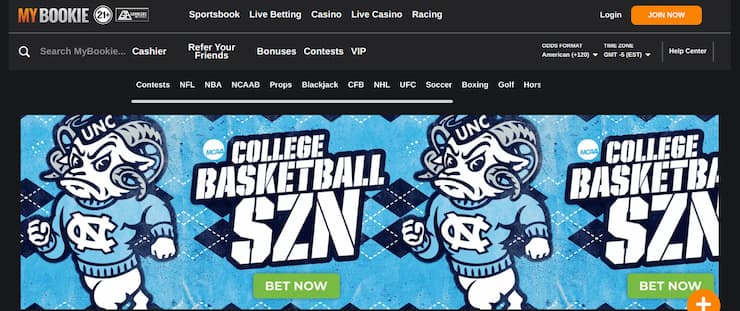 Everygame March Madness gambling