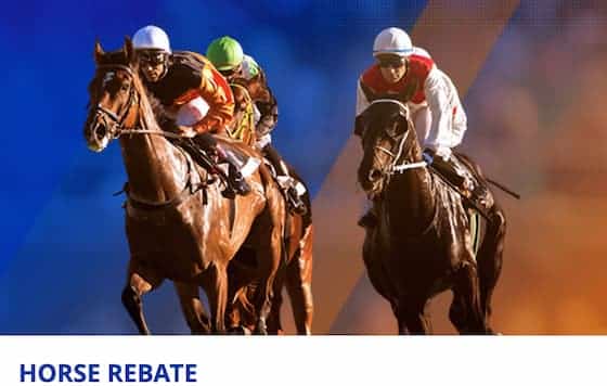 gt bets horse racing rebate