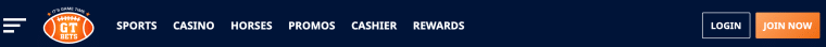 gt bets sign up button