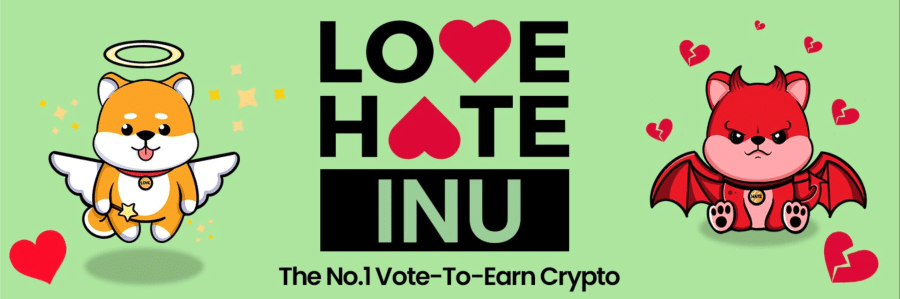 Love Hate Inu Vot-to-Earn