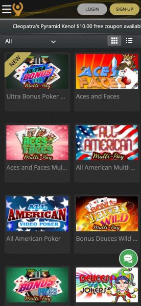 Everygame Idaho Casino App