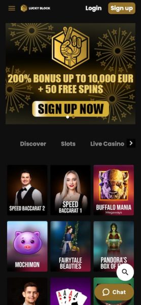 Lucky Block Idaho Casino App