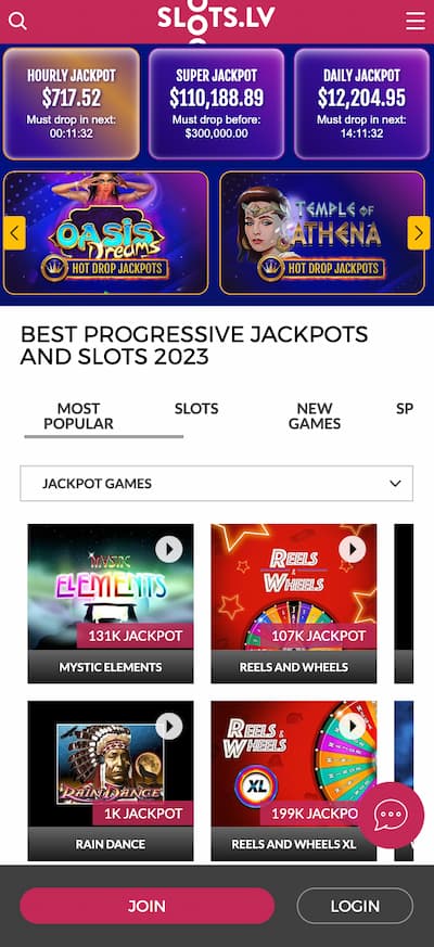 SlotsLV Casino App