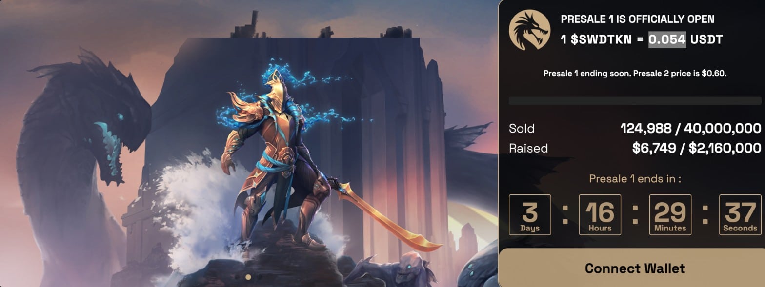 Roadmap - Swords of Blood Whitepaper