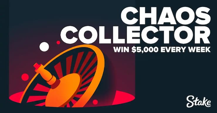 Chaos Collector casino promotion