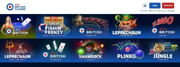 Skrill Casinos UK - All British