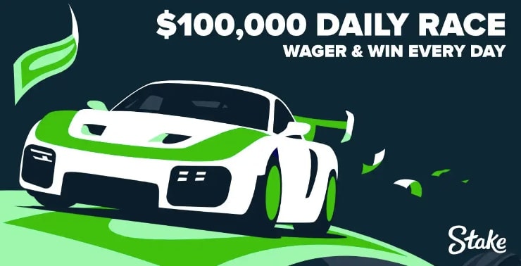Stake Casino Review - Stake's Daily Races