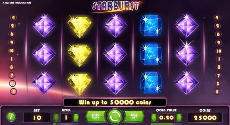 Starburst Slot