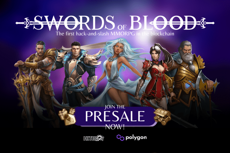 Swords of Blood join the presale