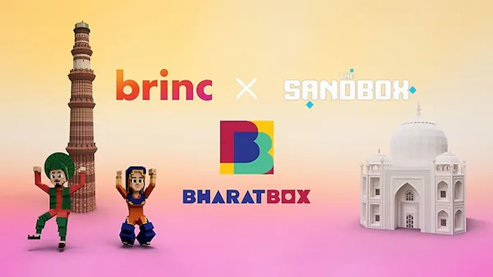 The Sandbox launches BharatBox