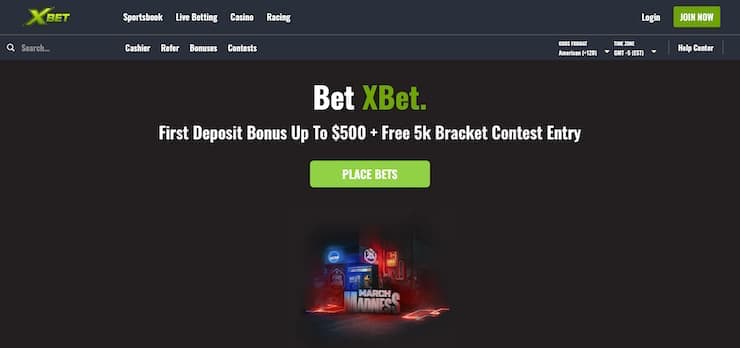 XBet March Madness Free Bets