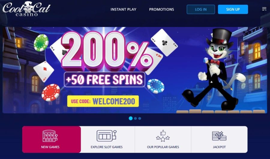 Cool Cat Casino Promo Codes 2024 Cool Cat Review