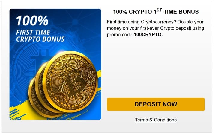 Crypto 1st Bonus