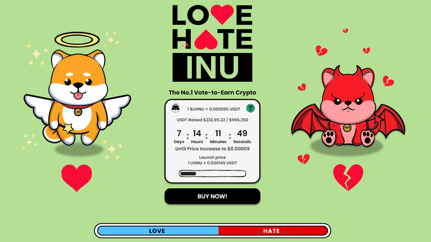 Love Hate Inu