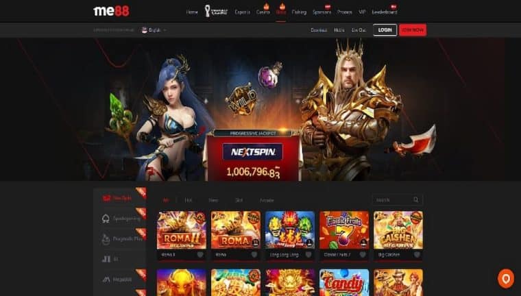 me88 - a trusted singapore casino with plenty of hot slots and fishing games