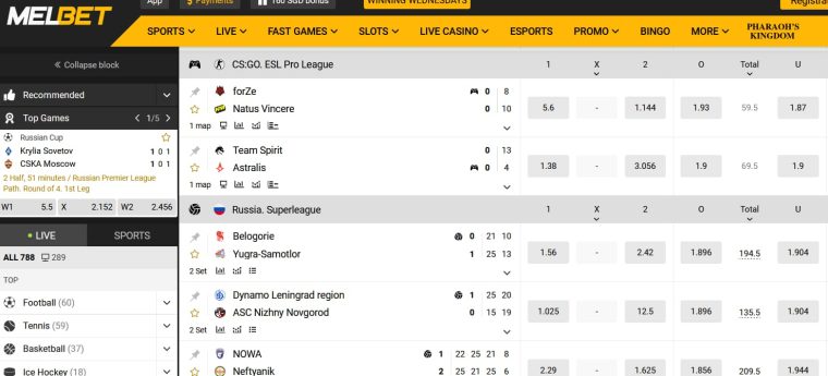 melbet ghana betting