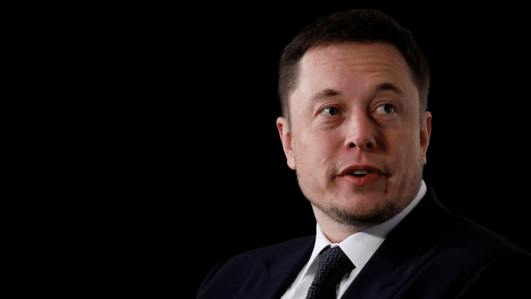musk china visit