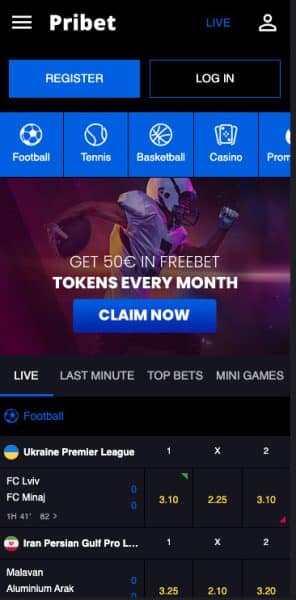 pribet app