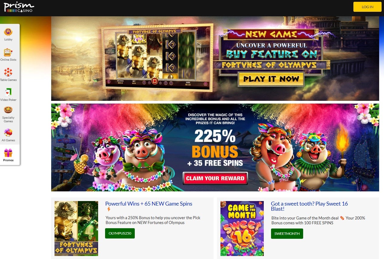 Prism Casino Promo Codes 2023 Prism Review