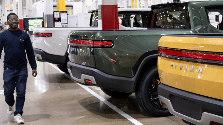 rivian capital raise