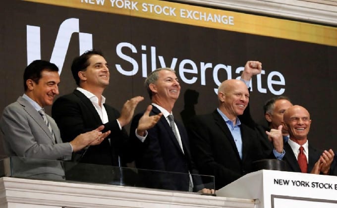 Major crypto banking provider Silvergate Bank faces uncertain future says CEO Alan Lane, as Silvergate Capital share collapse drives Bitcoin dump.