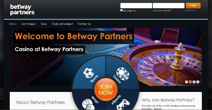 sports betting affiliate programs - Betway