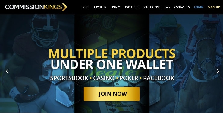 sports betting affiliate programs - Commission Kings
