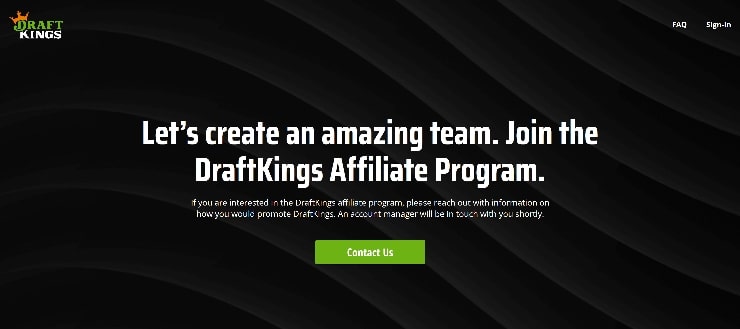 sports betting affiliate programs - DraftKings