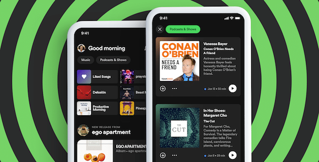 spotify launched a new version of its app