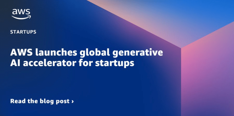 Amazon Web Services launches AI accelerator programme