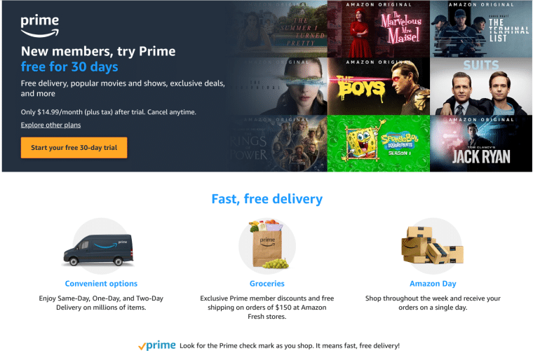 Amazon Prime Image