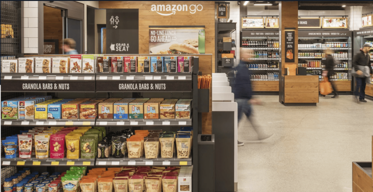 Amazon go store