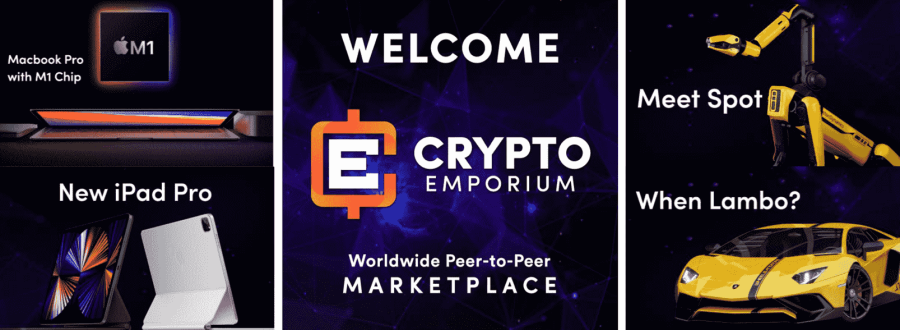 Crypto Emporium ETH payments