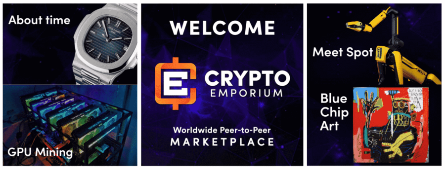 Crypto Emporium products
