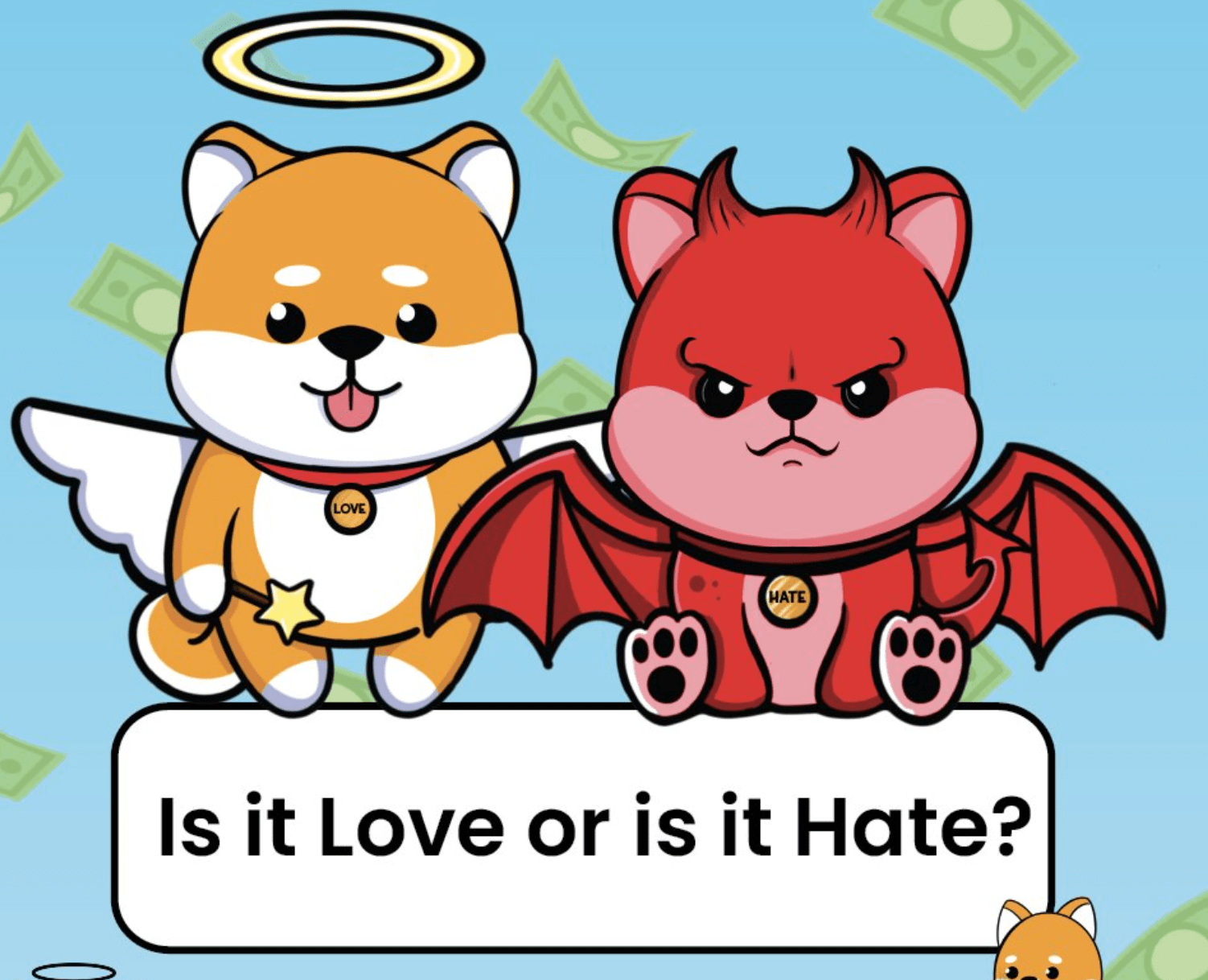 Love Hate Inu Better than Ethereum