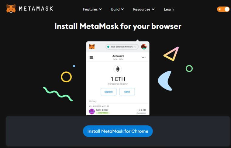 Metamask download